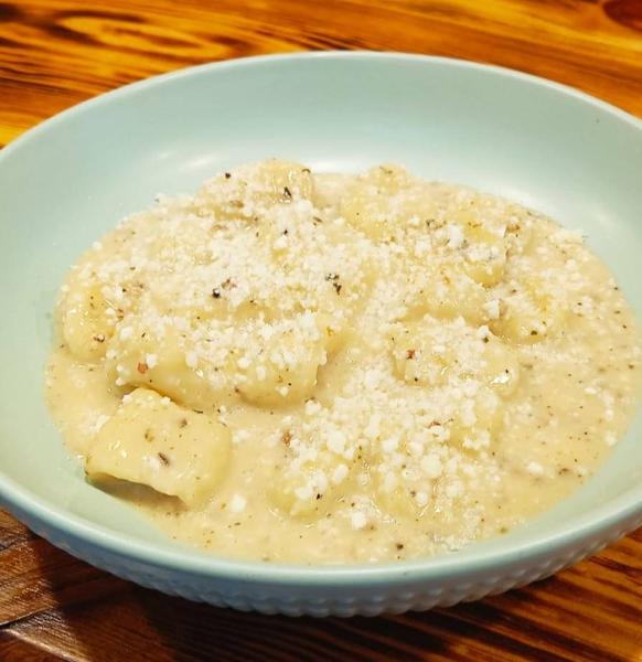 Sos Cacio e Pepe (Pecorino si Piper)